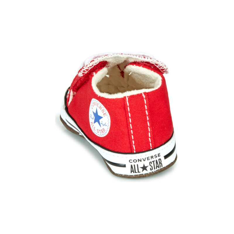 Converse CHUCK TAYLOR ALL STAR CRIBSTER CANVAS COULEUR Rouge Baskets Fille - 5
