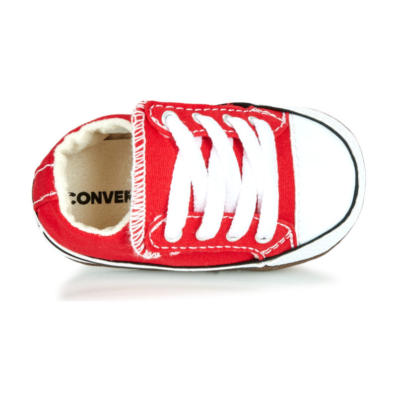Converse CHUCK TAYLOR ALL STAR CRIBSTER CANVAS COULEUR Rouge Baskets Fille - 6