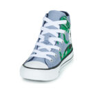 Converse CHUCK TAYLOR ALL STAR DINO DAZE HI Blu Sneakers Bambina - 3