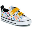 Converse CHUCK TAYLOR ALL STAR EASY-ON DOODLES Bianco Sneakers Bambina - 1