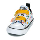 Converse CHUCK TAYLOR ALL STAR EASY-ON DOODLES Bianco Sneakers Bambina - 3
