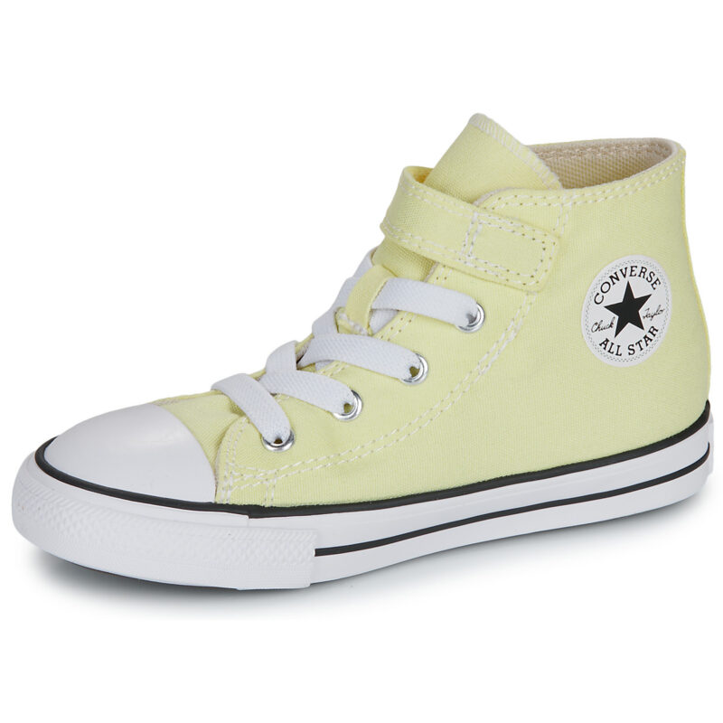 Converse CHUCK TAYLOR ALL STAR EASY ON Giallo Sneakers Bambina - 4