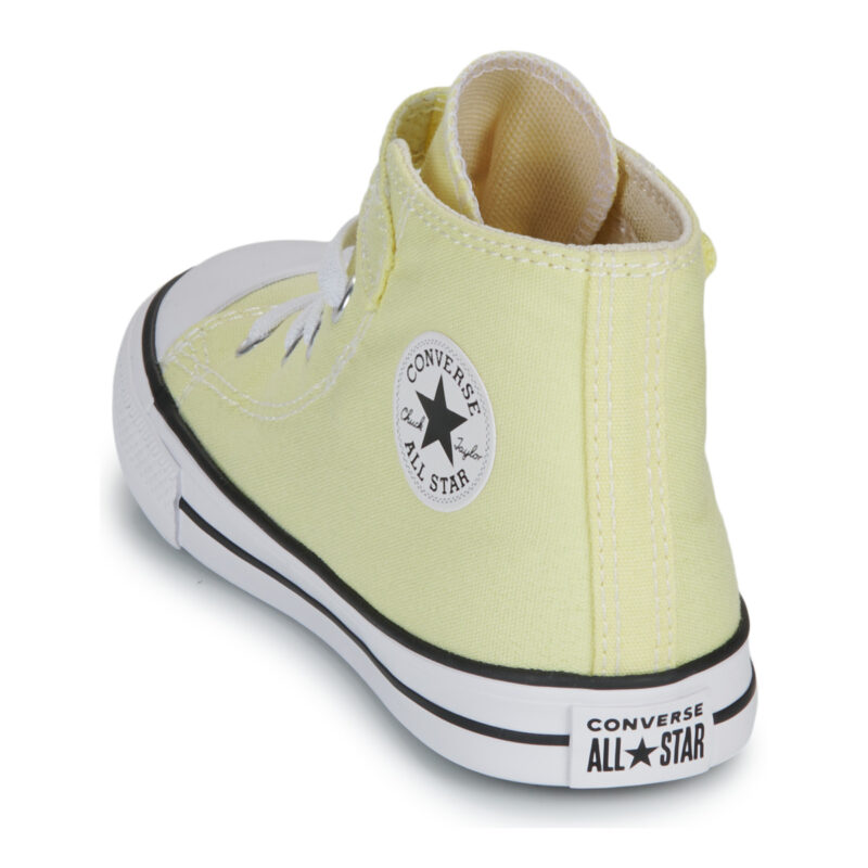 Converse CHUCK TAYLOR ALL STAR EASY ON Giallo Sneakers Bambina - 5