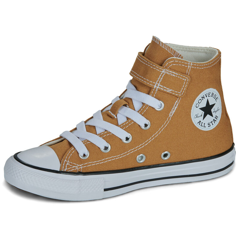 Converse Baskets jaunes CHUCK TAYLOR ALL STAR EASY ON pour filles - 4