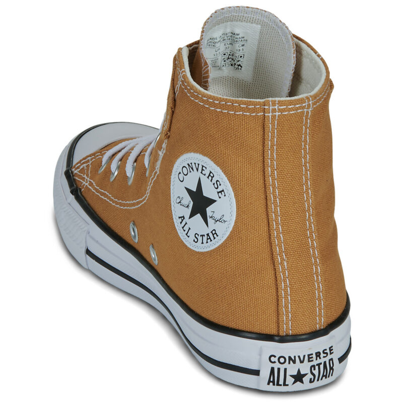 Converse Baskets jaunes CHUCK TAYLOR ALL STAR EASY ON pour filles - 5