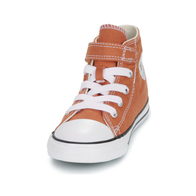 Converse CHUCK TAYLOR ALL STAR EASY-ON Marrone Sneakers Bambina - 3