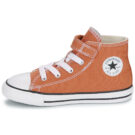 Converse CHUCK TAYLOR ALL STAR EASY-ON Marrone Sneakers Bambina - 4