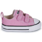 Converse CHUCK TAYLOR ALL STAR EASY ON Rosa - Sneakers Bambina - 2