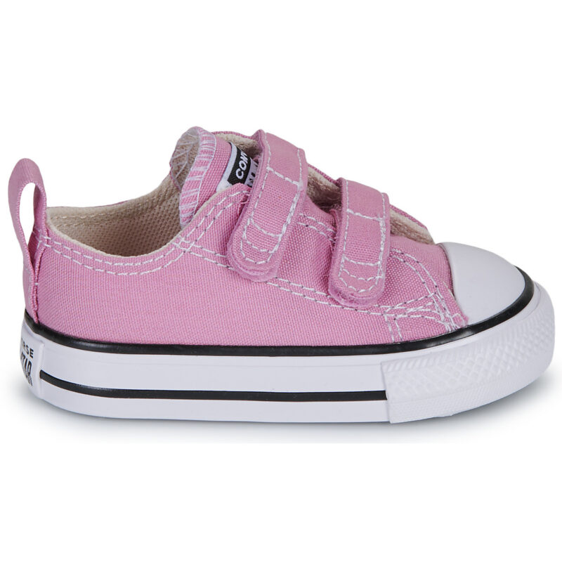 Converse CHUCK TAYLOR ALL STAR EASY ON Rosa - Sneakers Bambina - 2