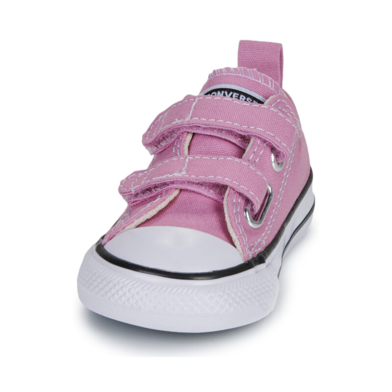 Converse CHUCK TAYLOR ALL STAR EASY ON Rosa - Sneakers Bambina - 3
