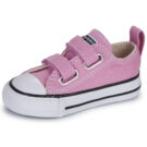 Converse CHUCK TAYLOR ALL STAR EASY ON Rosa - Sneakers Bambina - 4