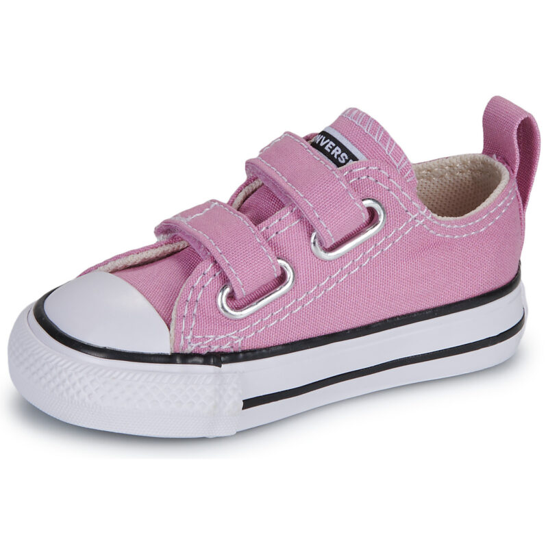 Converse CHUCK TAYLOR ALL STAR EASY ON Rosa - Sneakers Bambina - 4
