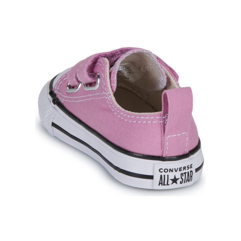 Converse CHUCK TAYLOR ALL STAR EASY ON Rosa - Sneakers Bambina - 5