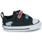 Converse CHUCK TAYLOR ALL STAR EASY ON STICKER STASH Nero Sneakers Bambina - 2