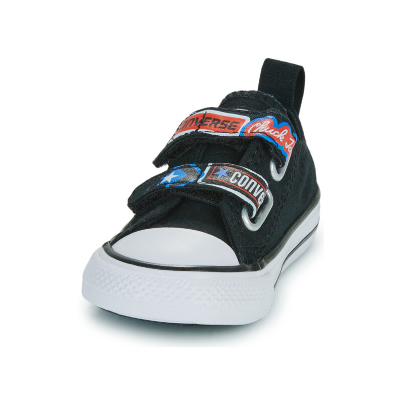Converse CHUCK TAYLOR ALL STAR EASY ON STICKER STASH Nero Sneakers Bambina - 3