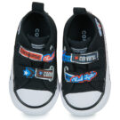 Converse CHUCK TAYLOR ALL STAR EASY ON STICKER STASH Nero Sneakers Bambina - 6