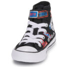 Converse CHUCK TAYLOR ALL STAR EASY-ON STICKERS Nero Sneakers Bambina - 3