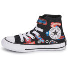 Converse CHUCK TAYLOR ALL STAR EASY-ON STICKERS Nero Sneakers Bambina - 4