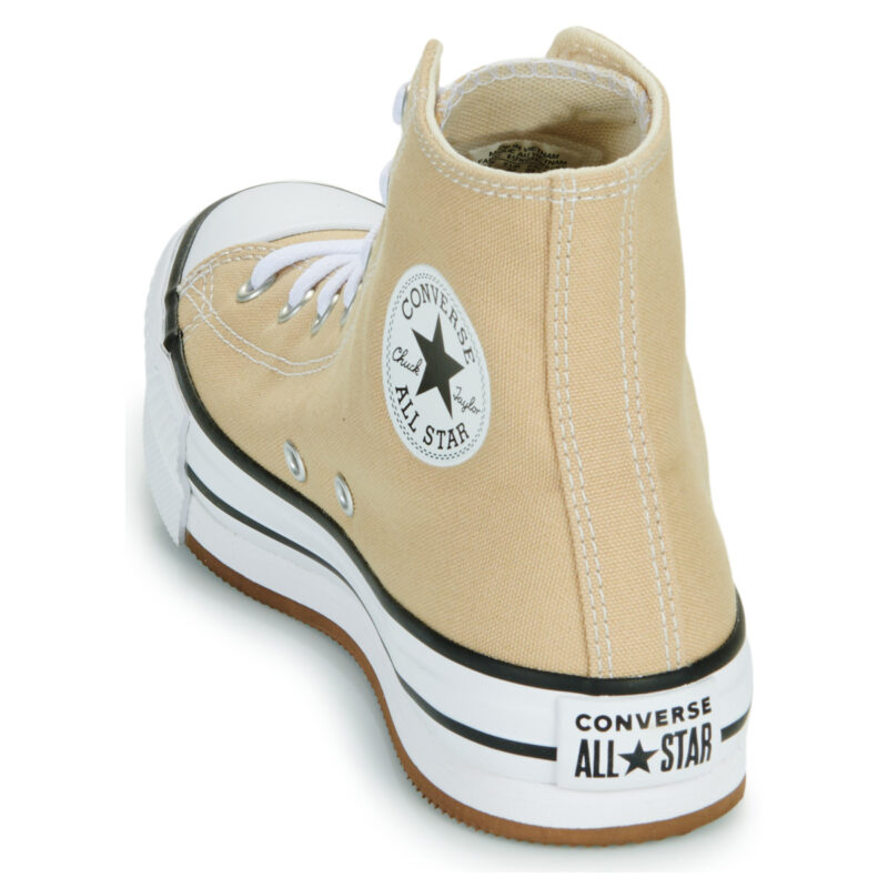 Converse CHUCK TAYLOR ALL STAR EVA LIFT Beige Sneakers Bambina - 5