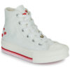 Scarpe bambini ragazza Converse  CHUCK TAYLOR ALL STAR EVA LIFT  Bianco Converse 194435402031