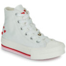 Converse CHUCK TAYLOR ALL STAR EVA LIFT Bianco Sneakers Bambina - 1