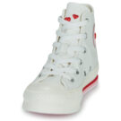 Converse CHUCK TAYLOR ALL STAR EVA LIFT Bianco Sneakers Bambina - 3