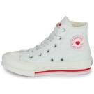 Converse CHUCK TAYLOR ALL STAR EVA LIFT Bianco Sneakers Bambina - 4
