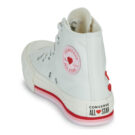 Converse CHUCK TAYLOR ALL STAR EVA LIFT Bianco Sneakers Bambina - 5