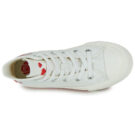 Converse CHUCK TAYLOR ALL STAR EVA LIFT Bianco Sneakers Bambina - 6