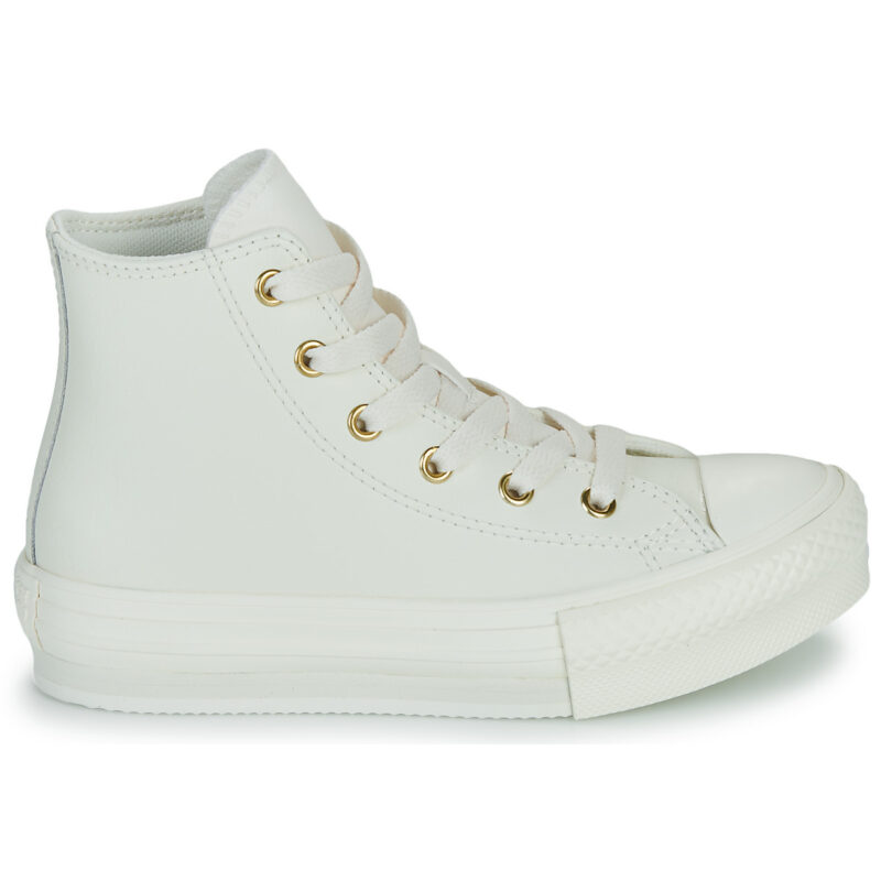 Converse CHUCK TAYLOR ALL STAR EVA LIFT Bianco Sneakers Bambina - 2