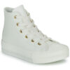 Scarpe bambini ragazza Converse  CHUCK TAYLOR ALL STAR EVA LIFT  Bianco Converse 194435417424