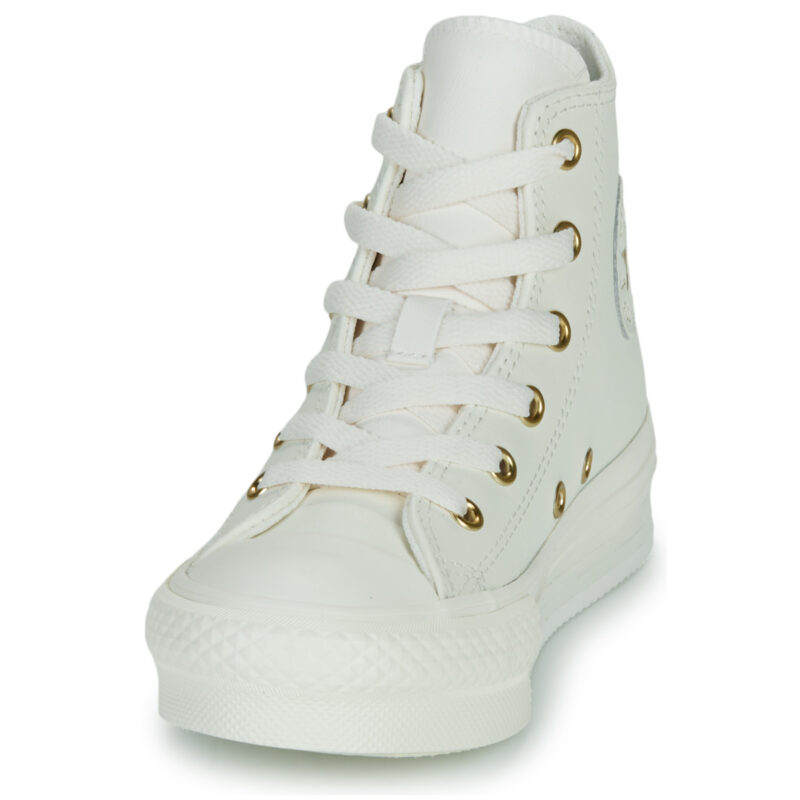 Converse CHUCK TAYLOR ALL STAR EVA LIFT Bianco Sneakers Bambina - 3