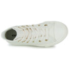 Converse CHUCK TAYLOR ALL STAR EVA LIFT Bianco Sneakers Bambina - 6