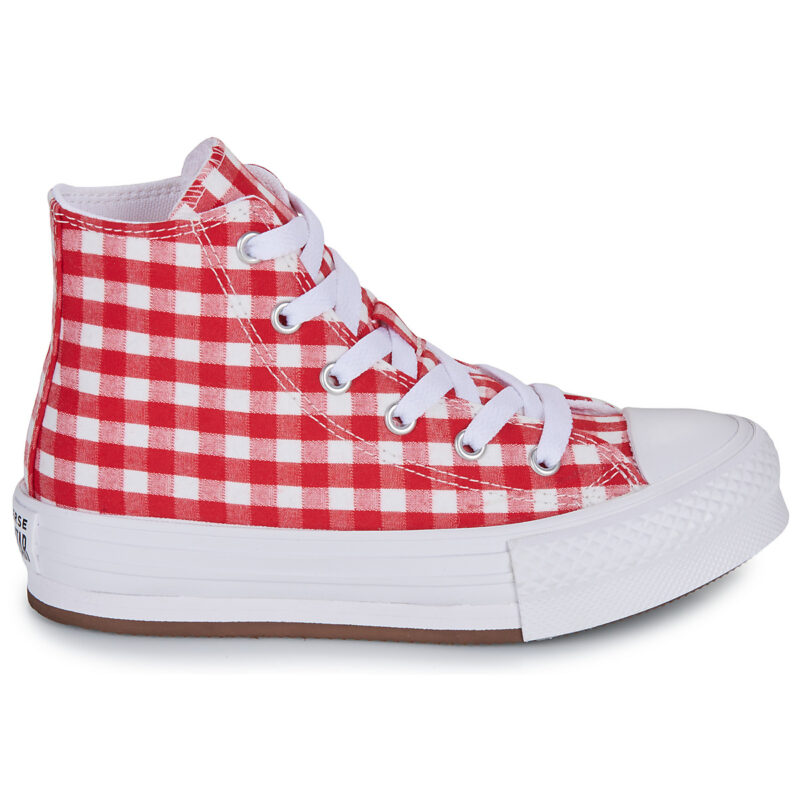 Converse CHUCK TAYLOR ALL STAR EVA LIFT Bianco - Sneakers Bambina - 2