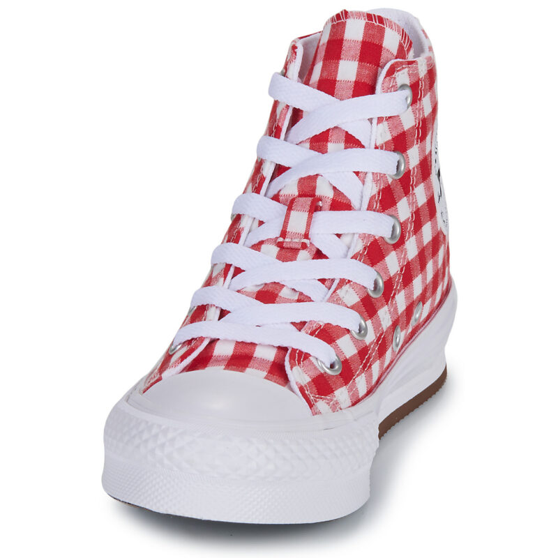 Converse CHUCK TAYLOR ALL STAR EVA LIFT Bianco - Sneakers Bambina - 3