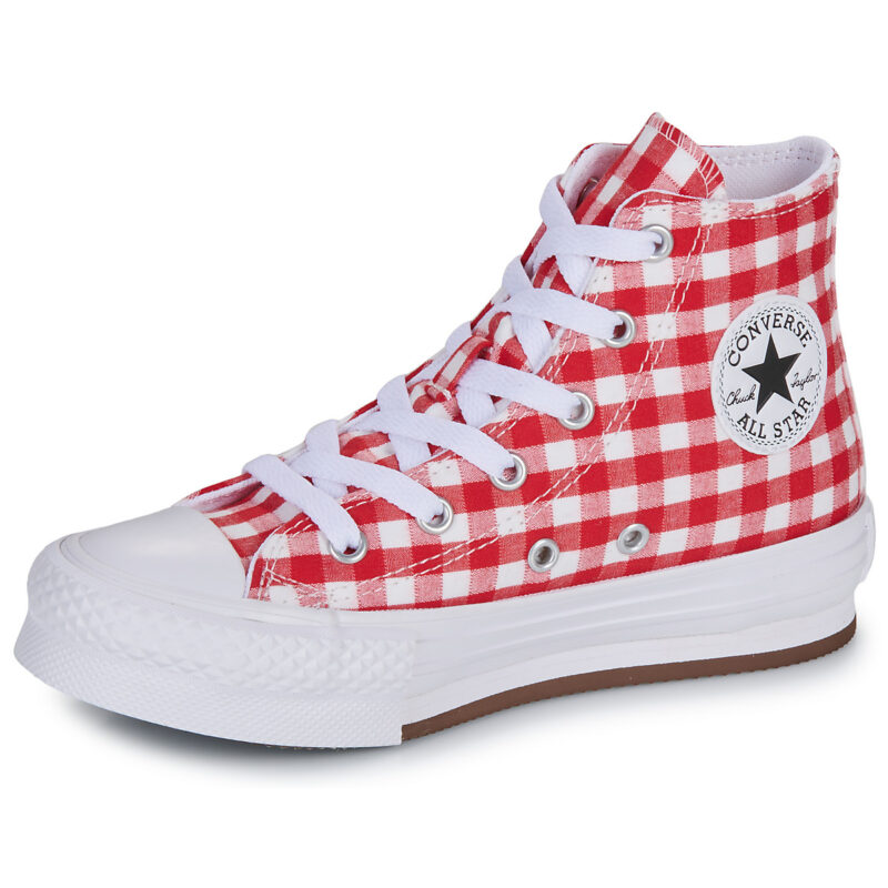 Converse CHUCK TAYLOR ALL STAR EVA LIFT Bianco - Sneakers Bambina - 4
