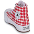 Converse CHUCK TAYLOR ALL STAR EVA LIFT Bianco - Sneakers Bambina - 5