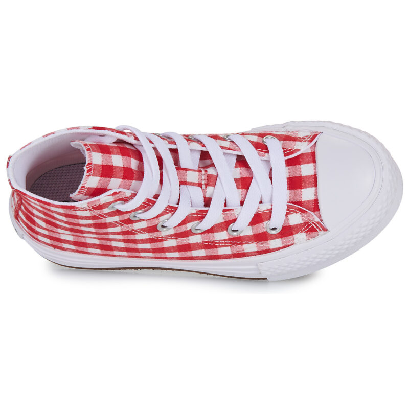 Converse CHUCK TAYLOR ALL STAR EVA LIFT Bianco - Sneakers Bambina - 6