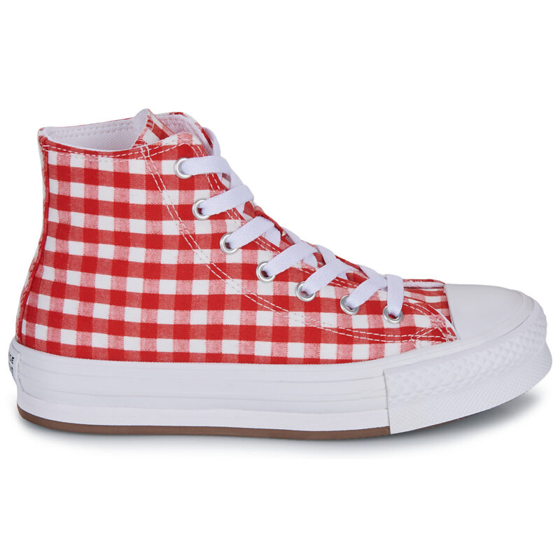 Converse CHUCK TAYLOR ALL STAR EVA LIFT Bianco - Sneakers Bambina - 2
