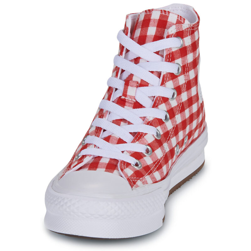 Converse CHUCK TAYLOR ALL STAR EVA LIFT Bianco - Sneakers Bambina - 3