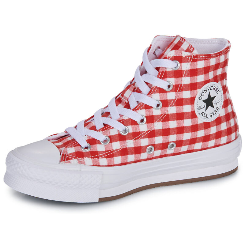 Converse CHUCK TAYLOR ALL STAR EVA LIFT Bianco - Sneakers Bambina - 4