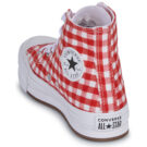 Converse CHUCK TAYLOR ALL STAR EVA LIFT Bianco - Sneakers Bambina - 5