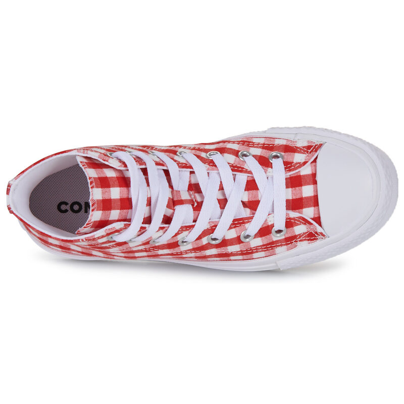 Converse CHUCK TAYLOR ALL STAR EVA LIFT Bianco - Sneakers Bambina - 6