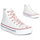 Converse CHUCK TAYLOR ALL STAR EVA LIFT Bianco Sneakers Bambina - 1