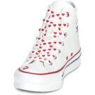 Converse CHUCK TAYLOR ALL STAR EVA LIFT Bianco Sneakers Bambina - 3