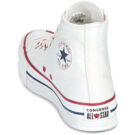 Converse CHUCK TAYLOR ALL STAR EVA LIFT Bianco Sneakers Bambina - 5
