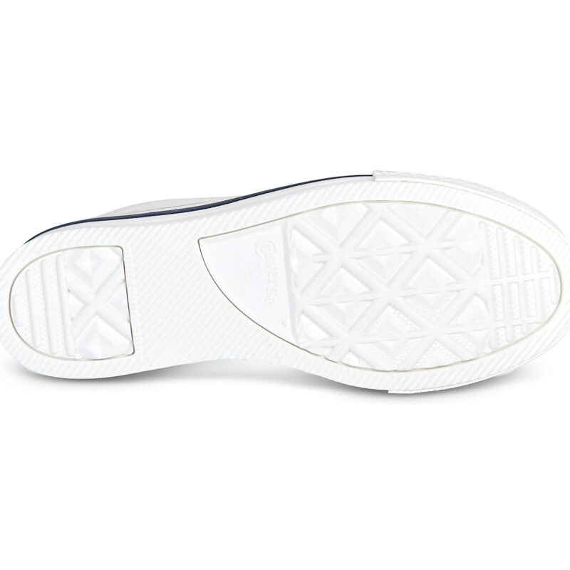 Converse CHUCK TAYLOR ALL STAR EVA LIFT Bianco Sneakers Bambina - 7