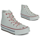 Converse CHUCK TAYLOR ALL STAR EVA LIFT Bianco Sneakers Bambina - 1