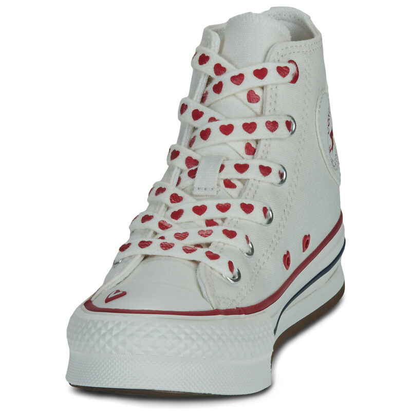 Converse CHUCK TAYLOR ALL STAR EVA LIFT Bianco Sneakers Bambina - 3