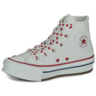 Converse CHUCK TAYLOR ALL STAR EVA LIFT Bianco Sneakers Bambina - 4